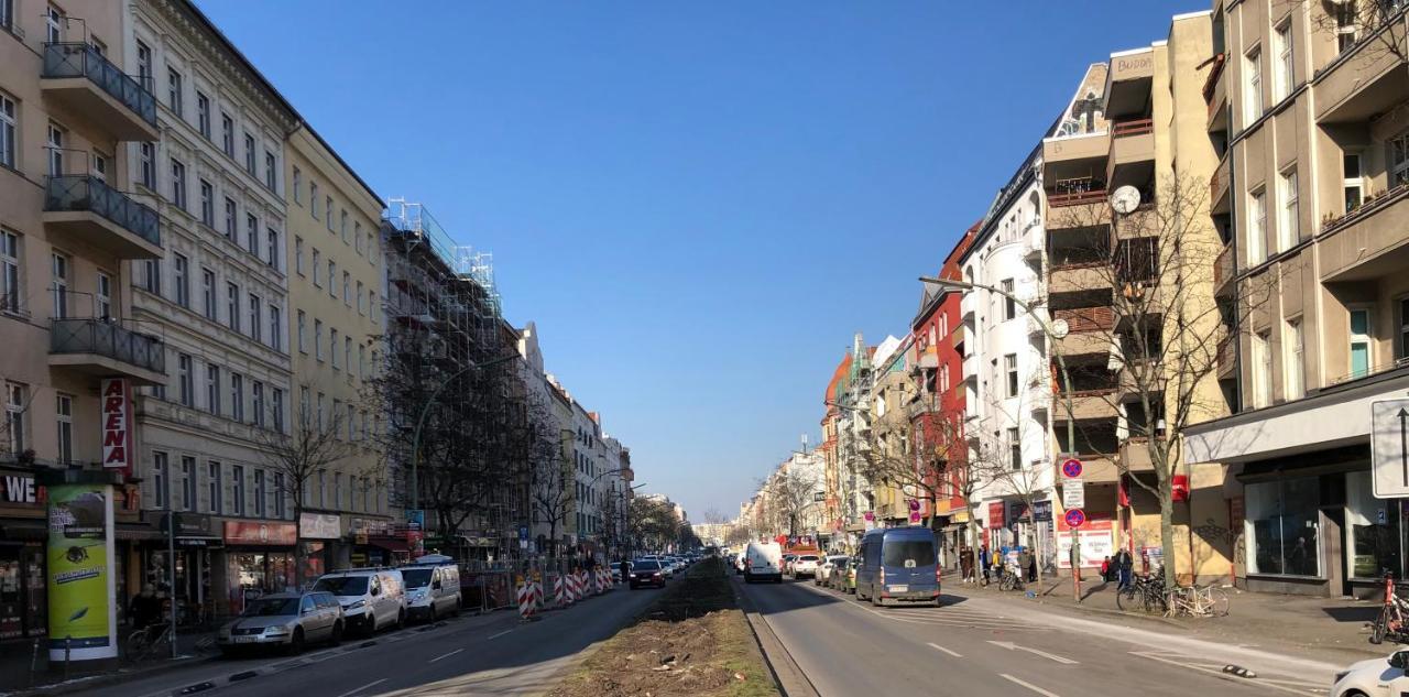 City-Apartment II Kreuzberg เบอร์ลิน ภายนอก รูปภาพ