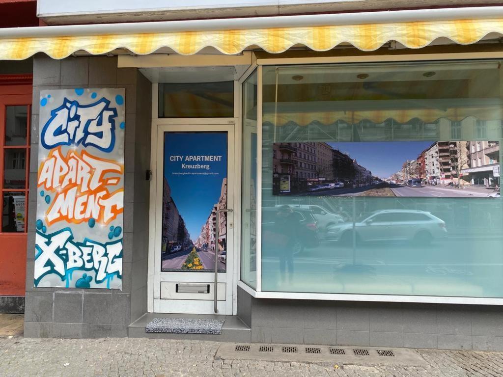 City-Apartment II Kreuzberg เบอร์ลิน ภายนอก รูปภาพ