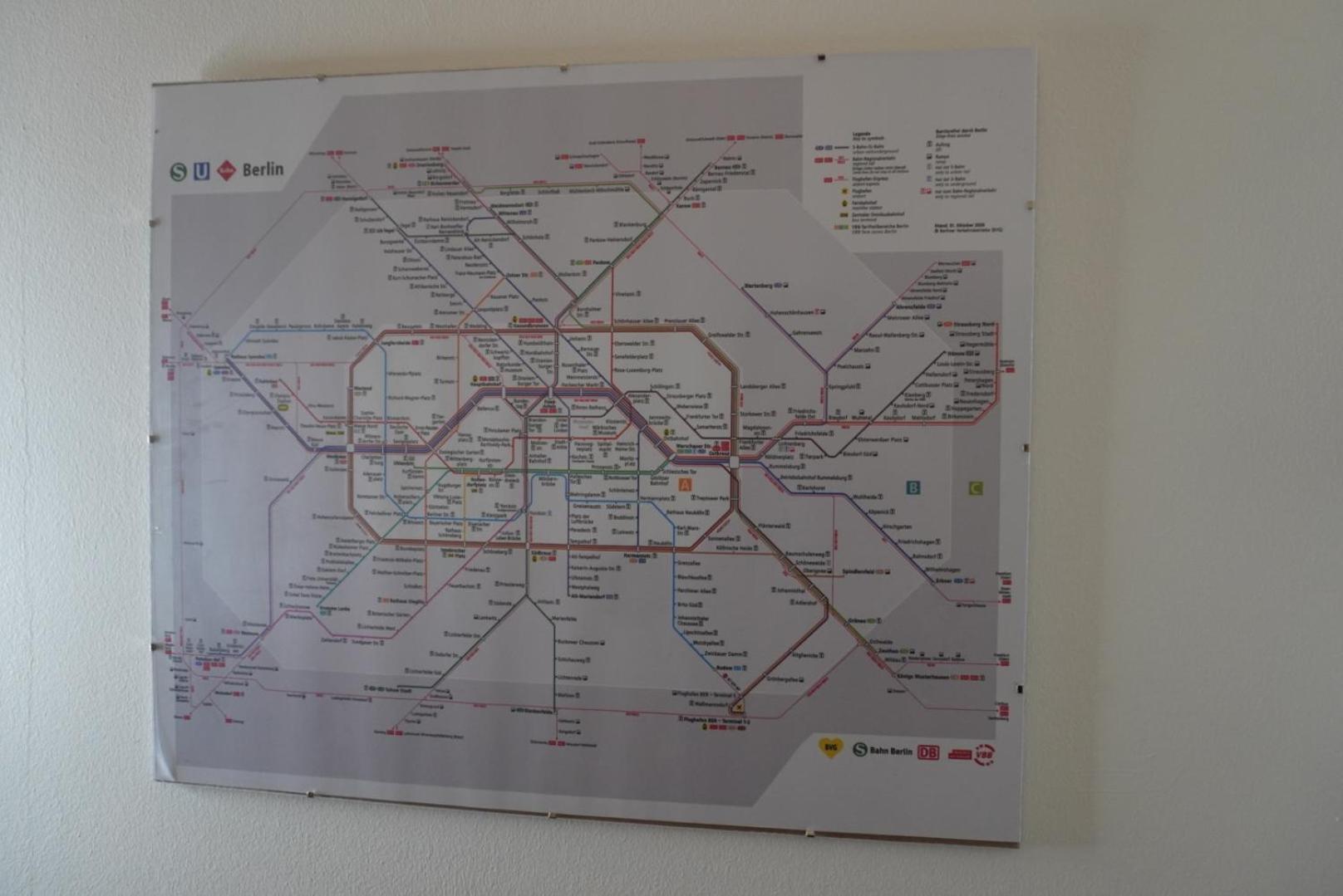 City-Apartment II Kreuzberg เบอร์ลิน ภายนอก รูปภาพ